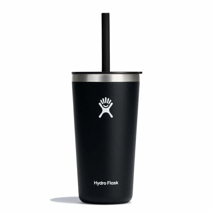 20 oz All Around™ Tumbler with Straw Lid - Black