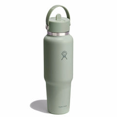 40 oz Travel Bottle with Flex Straw Cap