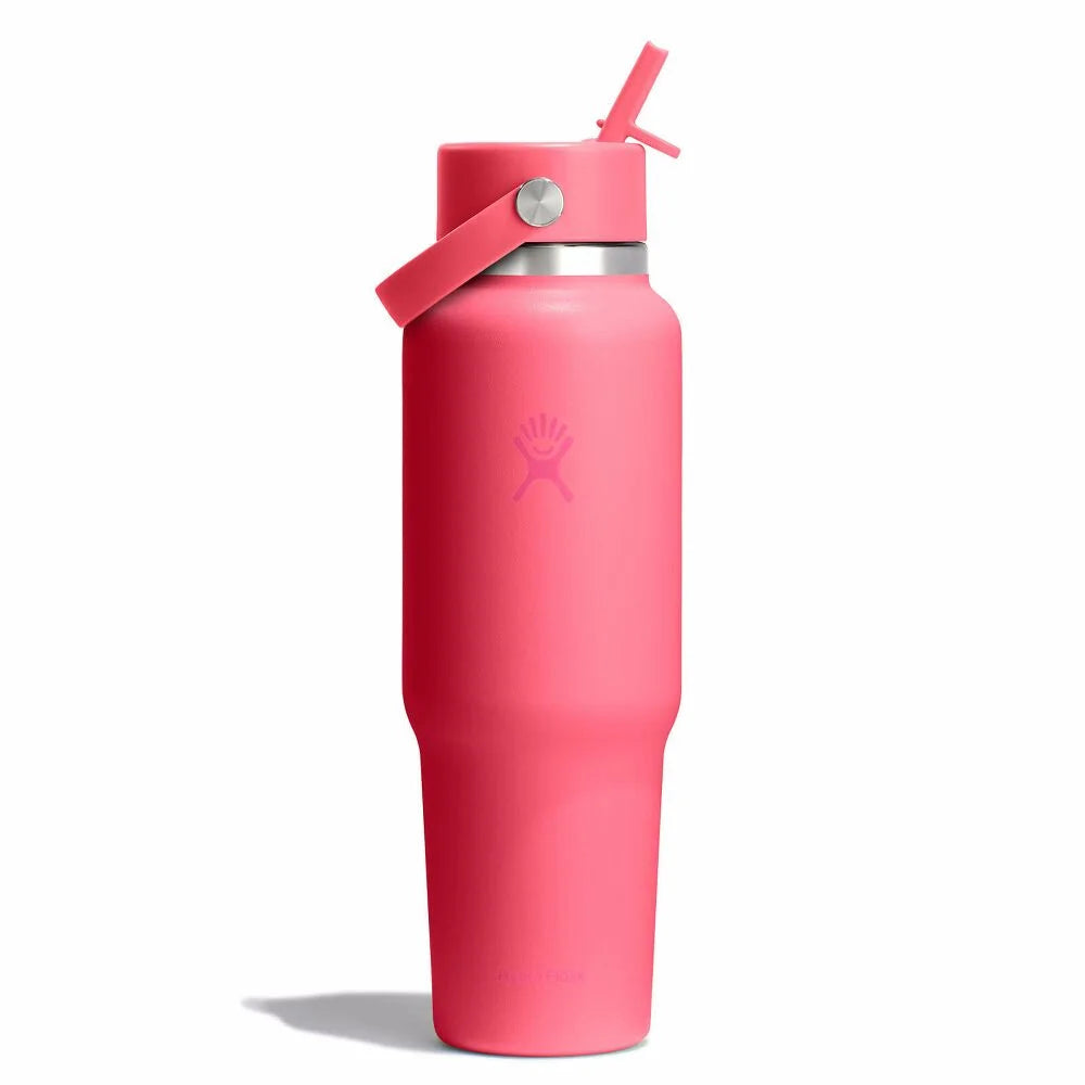 40 oz Travel Bottle with Flex Straw Cap