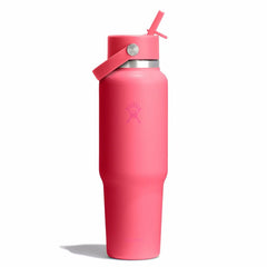 40 oz Travel Bottle with Flex Straw Cap
