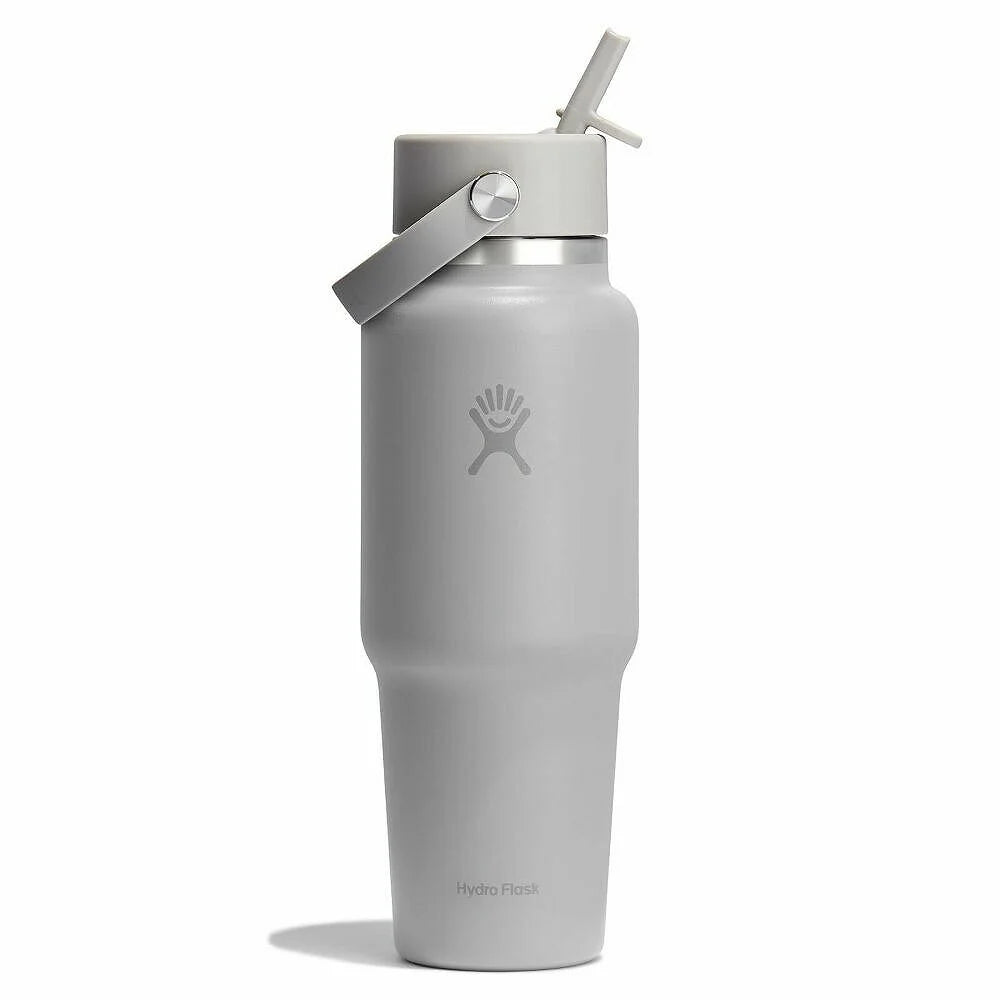 32 oz Travel Bottle with Flex Straw Cap