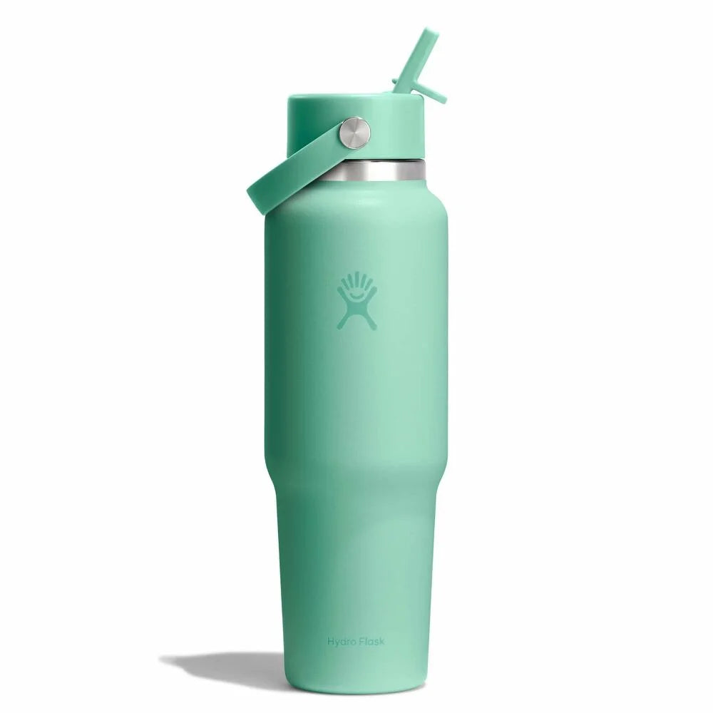 40 oz Travel Bottle with Flex Straw Cap