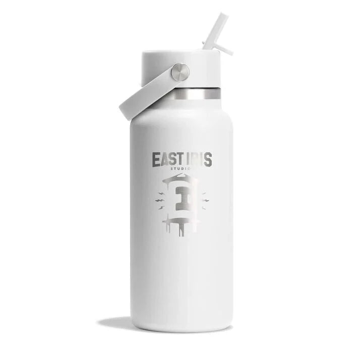 32 oz WM Flex Straw Bottle - Hydro Flask + East Iris Studios