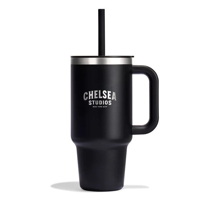 32 oz Travel Tumbler - Hydro Flask + Chelsea Studios