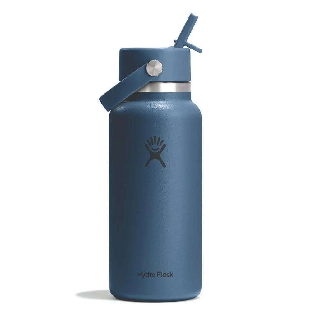 32 oz Wide Mouth with Flex Straw Cap