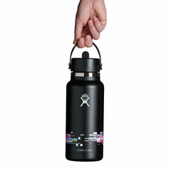 32 oz Wide Mouth with Flex Straw Cap