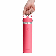 24 oz Wide Mouth with Flex Straw Cap