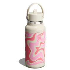 32 oz Wide Mouth with Flex Straw Cap