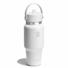 24 oz Travel Bottle with Flex Straw Cap