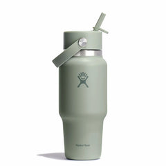 24 oz Travel Bottle with Flex Straw Cap