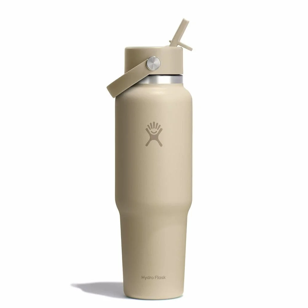 40 oz Travel Bottle with Flex Straw Cap