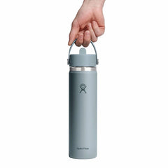 24 oz Wide Mouth with Flex Straw Cap