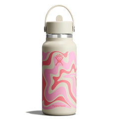 32 oz Wide Mouth with Flex Straw Cap