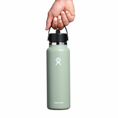 40 oz Wide Mouth with Flex Straw Cap