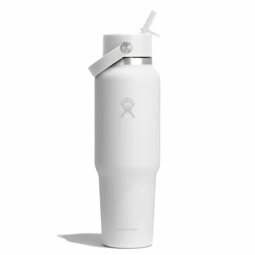40 oz Travel Bottle with Flex Straw Cap