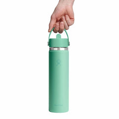 24 oz Wide Mouth with Flex Straw Cap