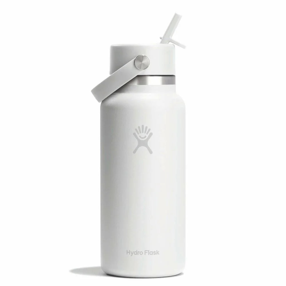 32 oz Wide Mouth with Flex Straw Cap