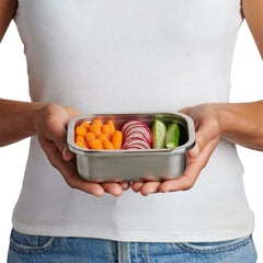 2 c Stainless Steel Food Container