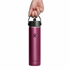 24 oz Lightweight Flex Straw Bottle