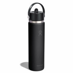 24 oz Wide Mouth with Flex Straw Cap