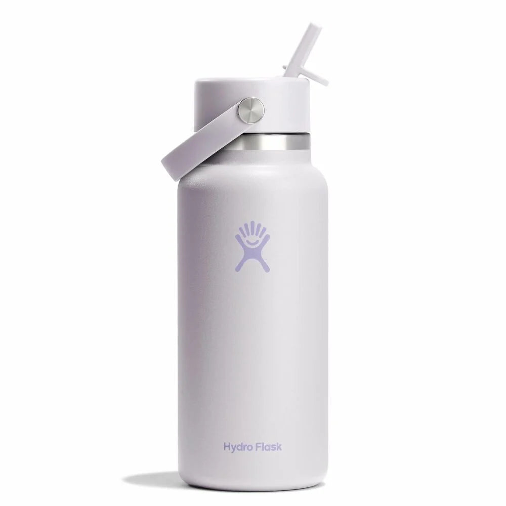 32 oz Wide Mouth with Flex Straw Cap