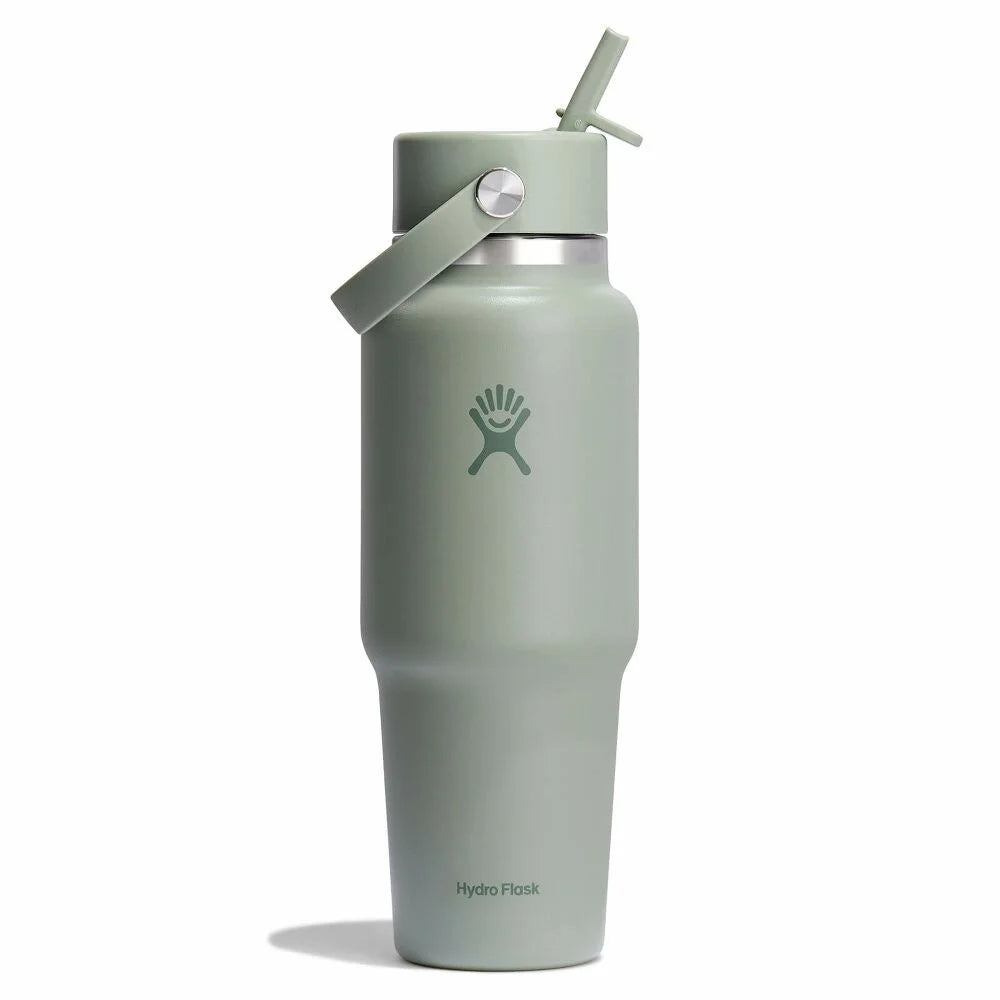 32 oz Travel Bottle with Flex Straw Cap