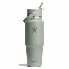 32 oz Travel Bottle with Flex Straw Cap