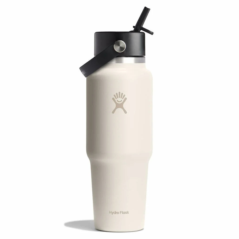 32 oz Travel Bottle with Flex Straw Cap