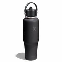 40 oz Travel Bottle with Flex Straw Cap