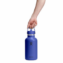 64 oz Wide Mouth with Flex Straw Cap