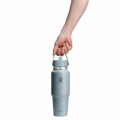 32 oz Travel Bottle with Flex Straw Cap