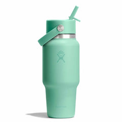 24 oz Travel Bottle with Flex Straw Cap