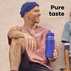 32 oz Wide Mouth with Flex Straw Cap