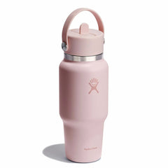 24 oz Travel Bottle with Flex Straw Cap