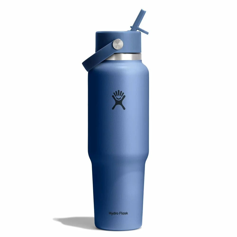 40 oz Travel Bottle with Flex Straw Cap