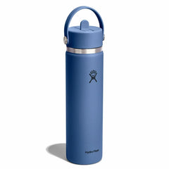 24 oz Wide Mouth with Flex Straw Cap