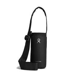 Small Packable Bottle Sling - Black