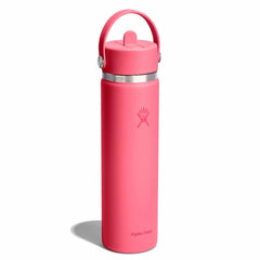 24 oz Wide Mouth with Flex Straw Cap