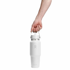 32 oz Travel Bottle with Flex Straw Cap