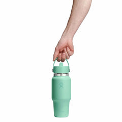 24 oz Travel Bottle with Flex Straw Cap