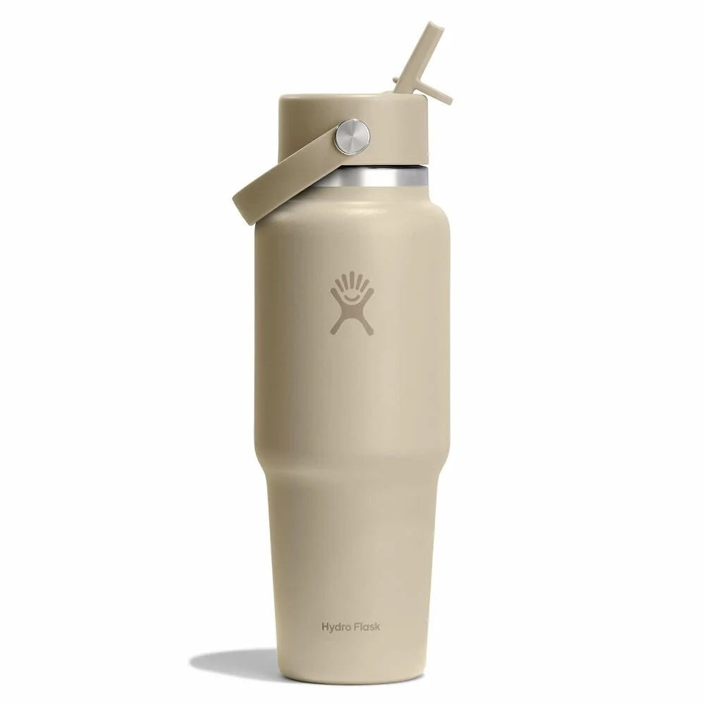 32 oz Travel Bottle with Flex Straw Cap
