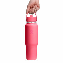 40 oz Travel Bottle with Flex Straw Cap