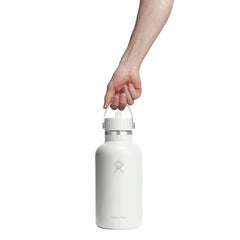 64 oz Wide Mouth with Flex Straw Cap