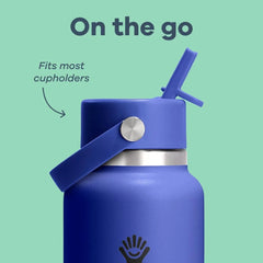 32 oz Travel Bottle with Flex Straw Cap
