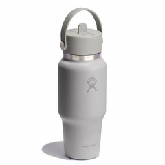 24 oz Travel Bottle with Flex Straw Cap
