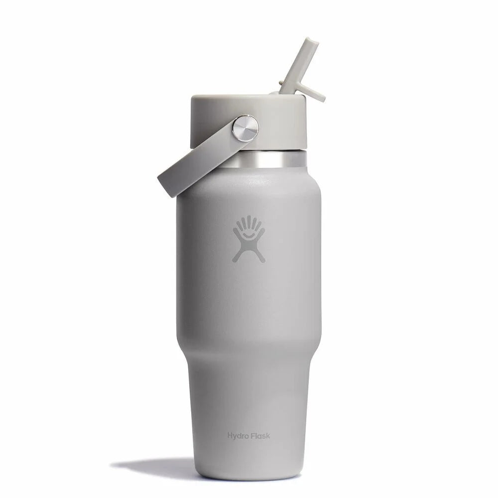 24 oz Travel Bottle with Flex Straw Cap