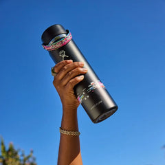 Glitch Collection - 24 oz Bottle with Flex Straw Cap