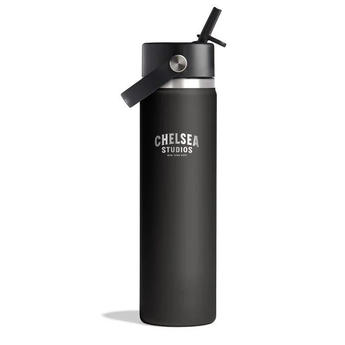 24 oz WM Flex Straw Bottle - Hydro Flask + Chelsea Studios