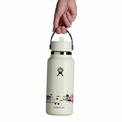 Glitch Collection - 32 oz Bottle with Flex Straw Cap
