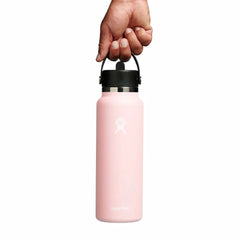 40 oz Wide Mouth with Flex Straw Cap